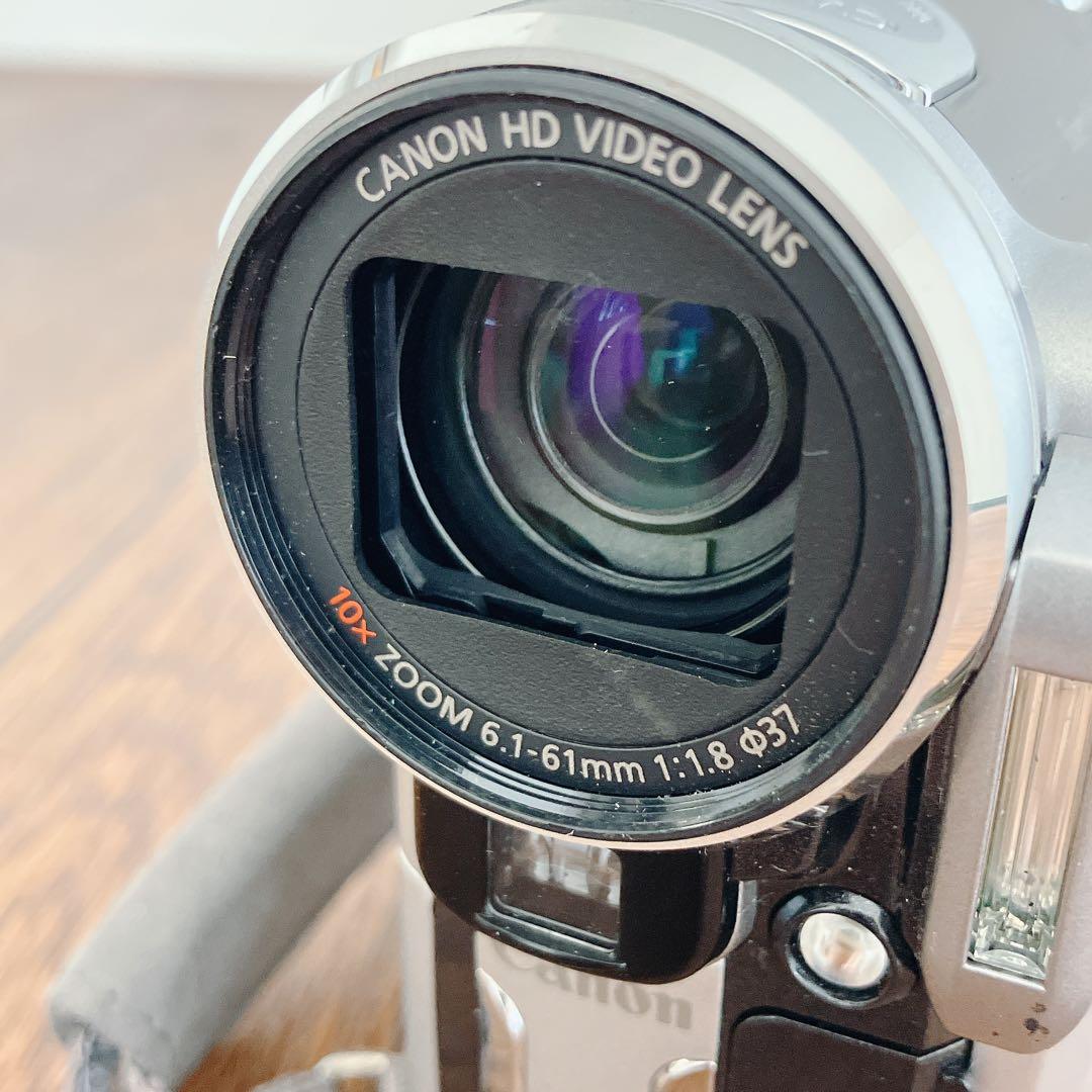 動作品　Canon HDVビデオカメラ IVIS HV10 miniDV再生○