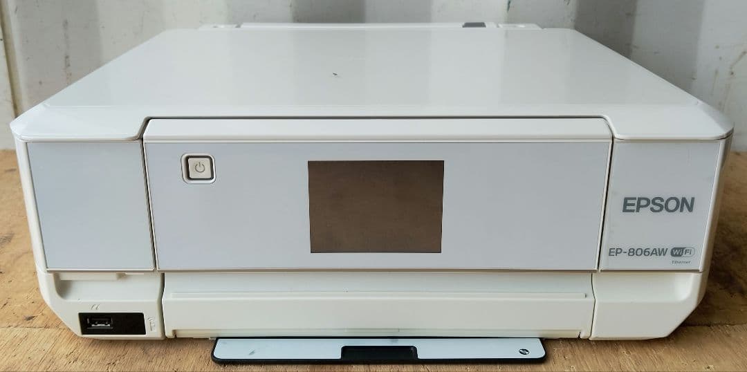 EPSON　プリンター　EPシリーズ　806AW＆807AW 2台セット