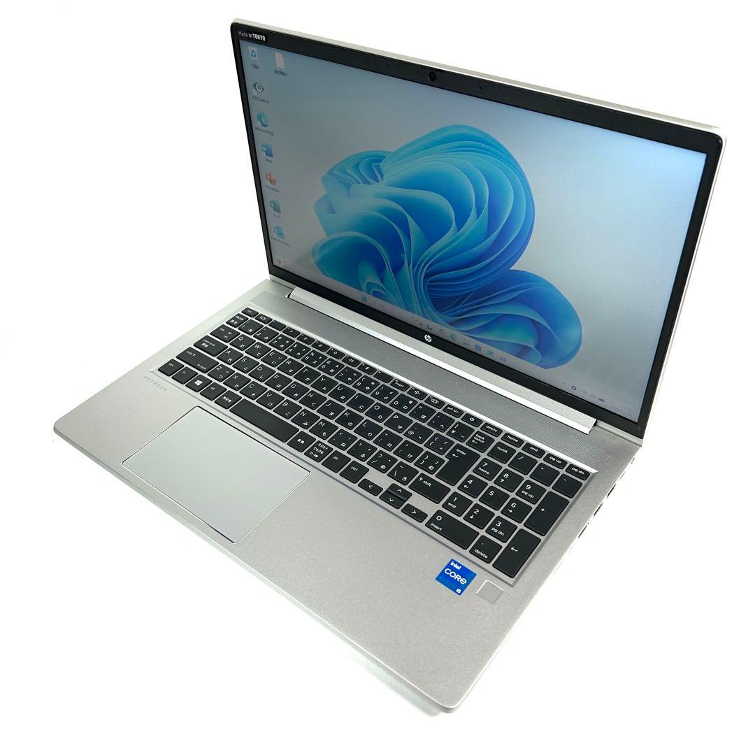 美品 hp Probook 450 G8 i5 256GB Office 15型