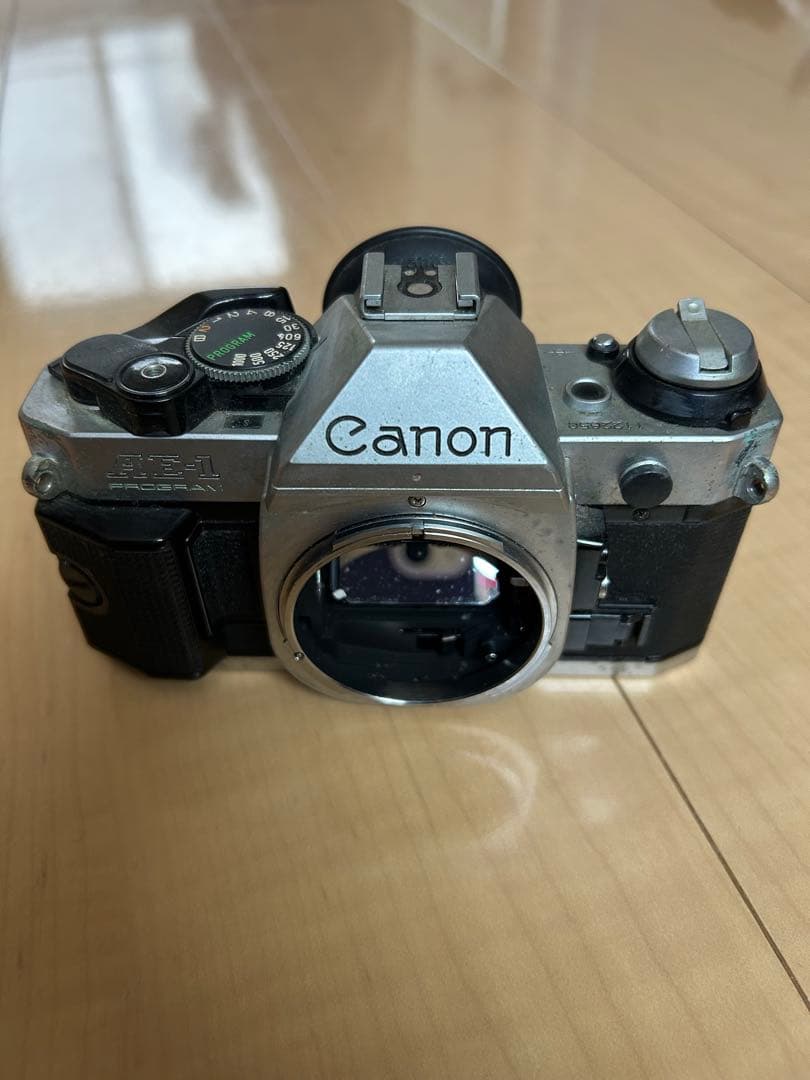 Canon AE-1 一眼レフカメラ　動作未確認