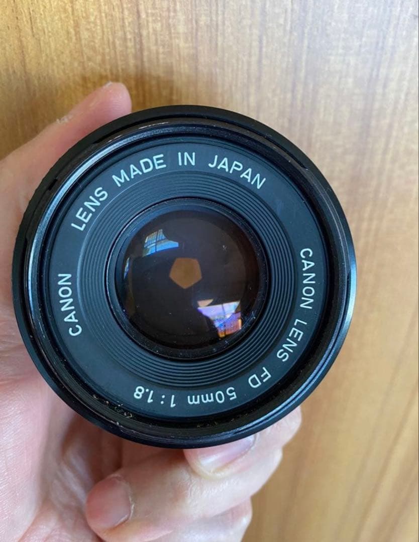 Canon AE-1 一眼レフカメラ　動作未確認