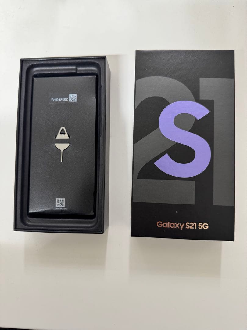 Galaxy S21 5G パープル 本体