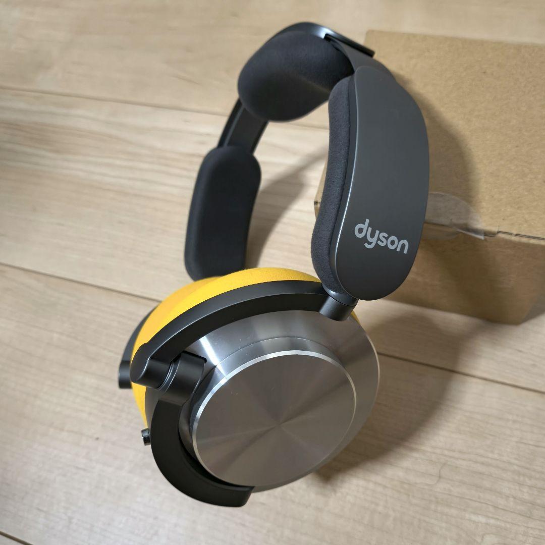 Dyson OnTrac ヘッドホン CNCアルミニウム ダークアイアン