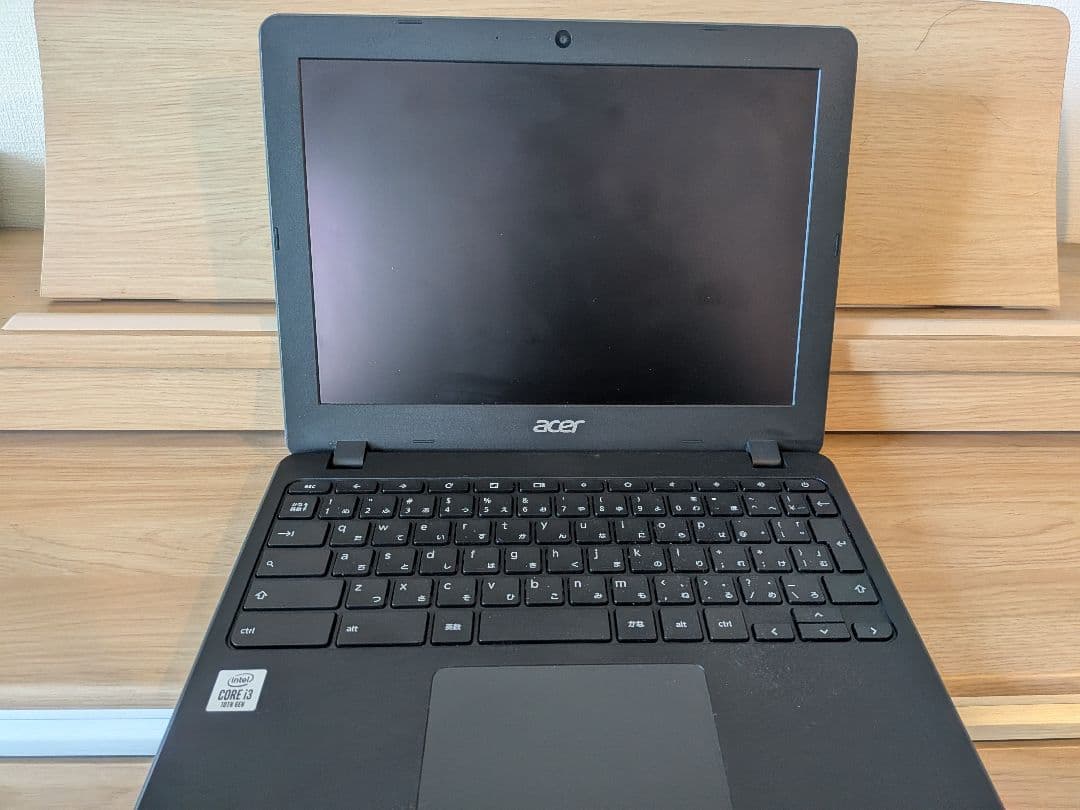 Chromebook acer C871-A38N Core i3 日本語版