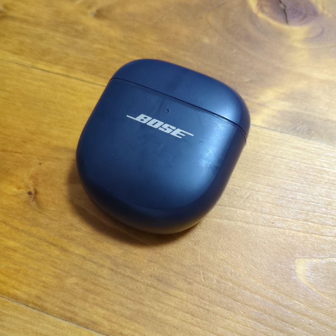 BOSE QUIETCOMFORT EARBUDS Ⅱ 充電ケースのみ③ネイビー