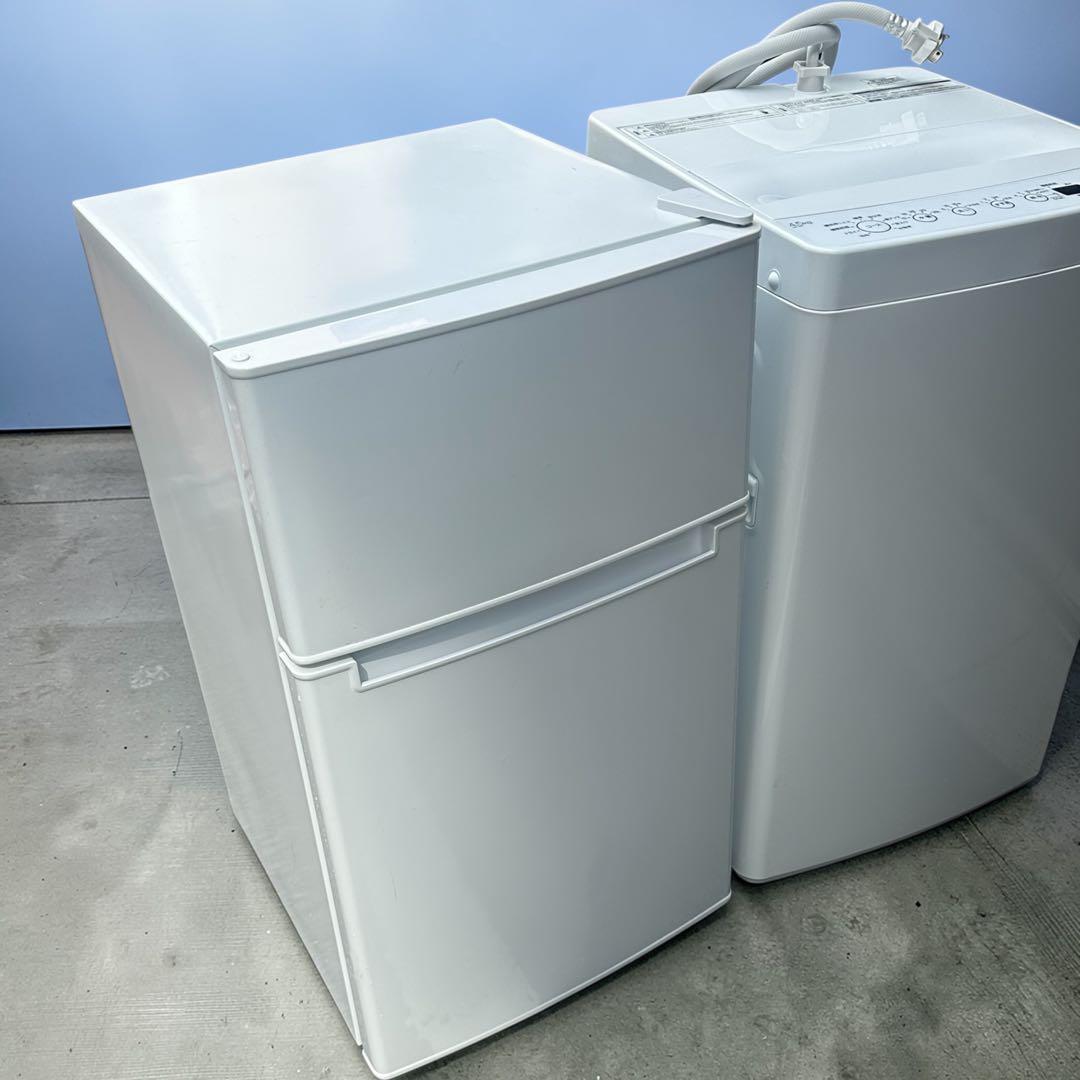 美品　早い者勝ち❗️ お得なセット❗️ 冷蔵庫　洗濯機セット　一人暮らし用