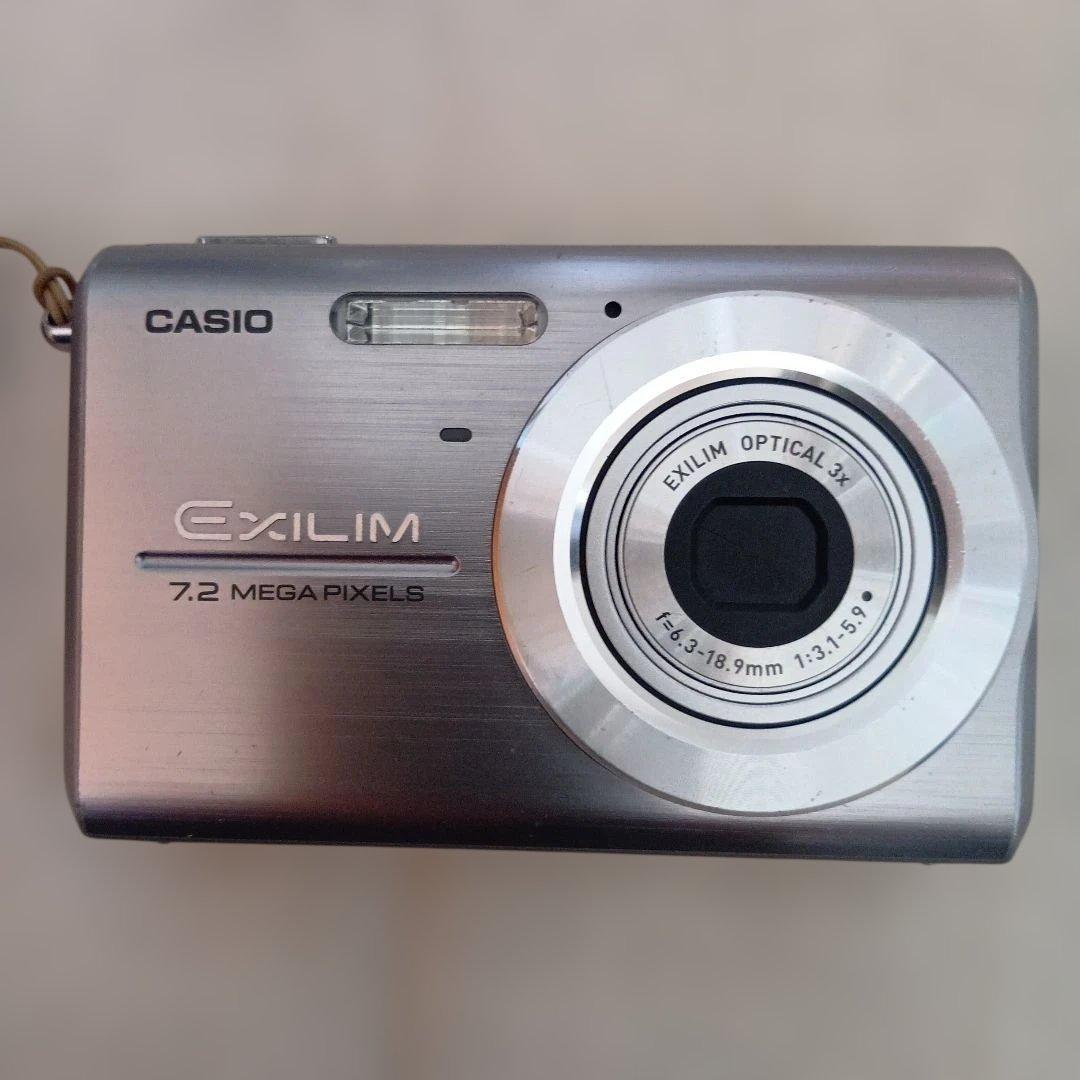 液晶デジタルカメラ EXILIM EX−Z75