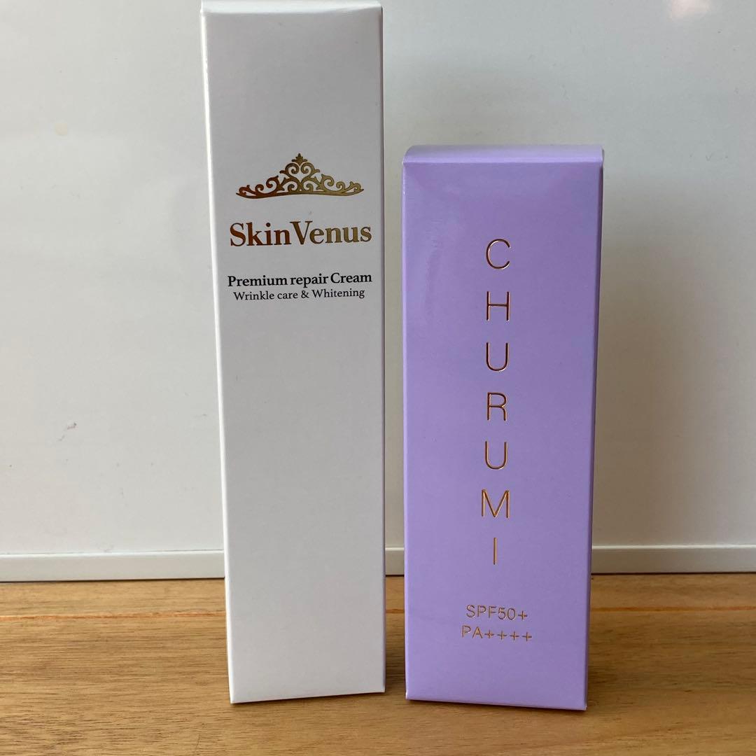 CHURUMI SPF50+ PA++++ リキッドファンデーション　チュルミ