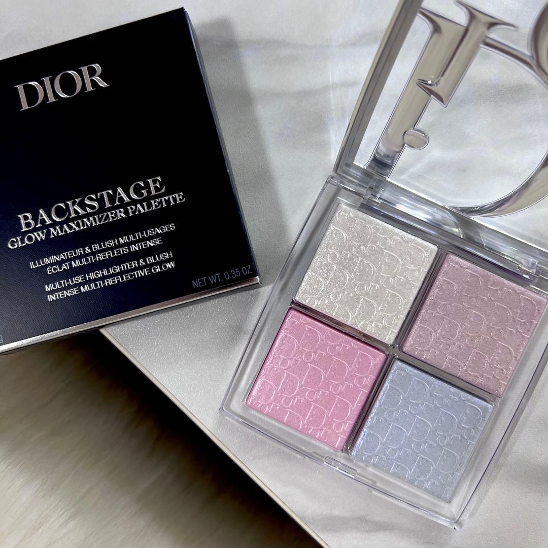 DIOR♡バックステージグロウマキシマイザーパレット