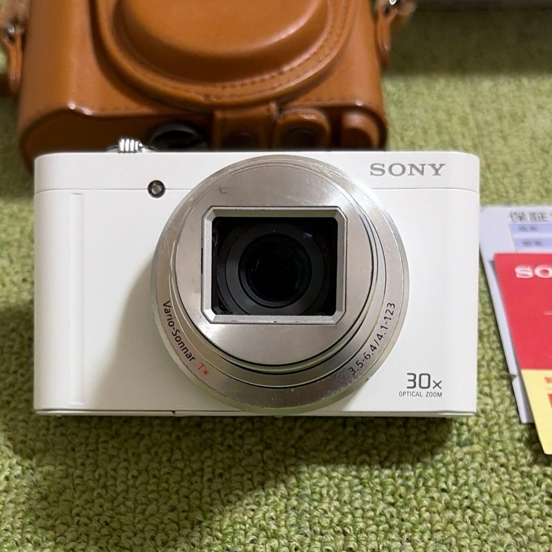 【SONY】Cyber-shot DSC-WX500【ホワイト】
