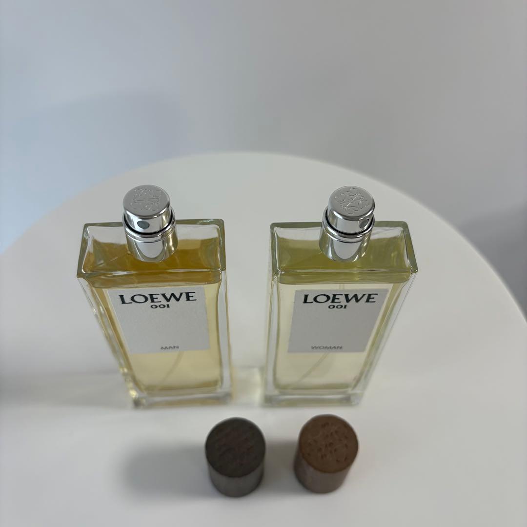 LOEWEロエベ香水 MAN WOMEN ペアセット
