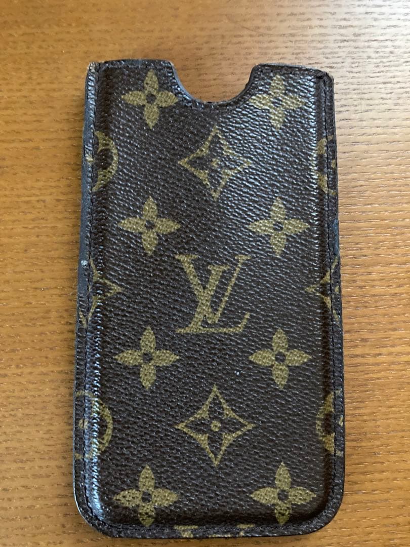 美品　ルイビトンの携帯ケース