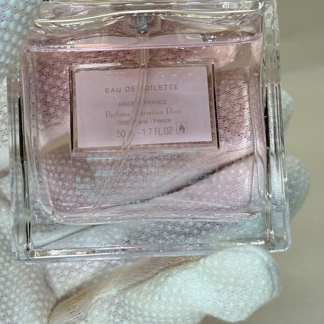 【ほぼ未使用】　ディオール　ミスディオール　ブルーミングブーケ　50ml 香水