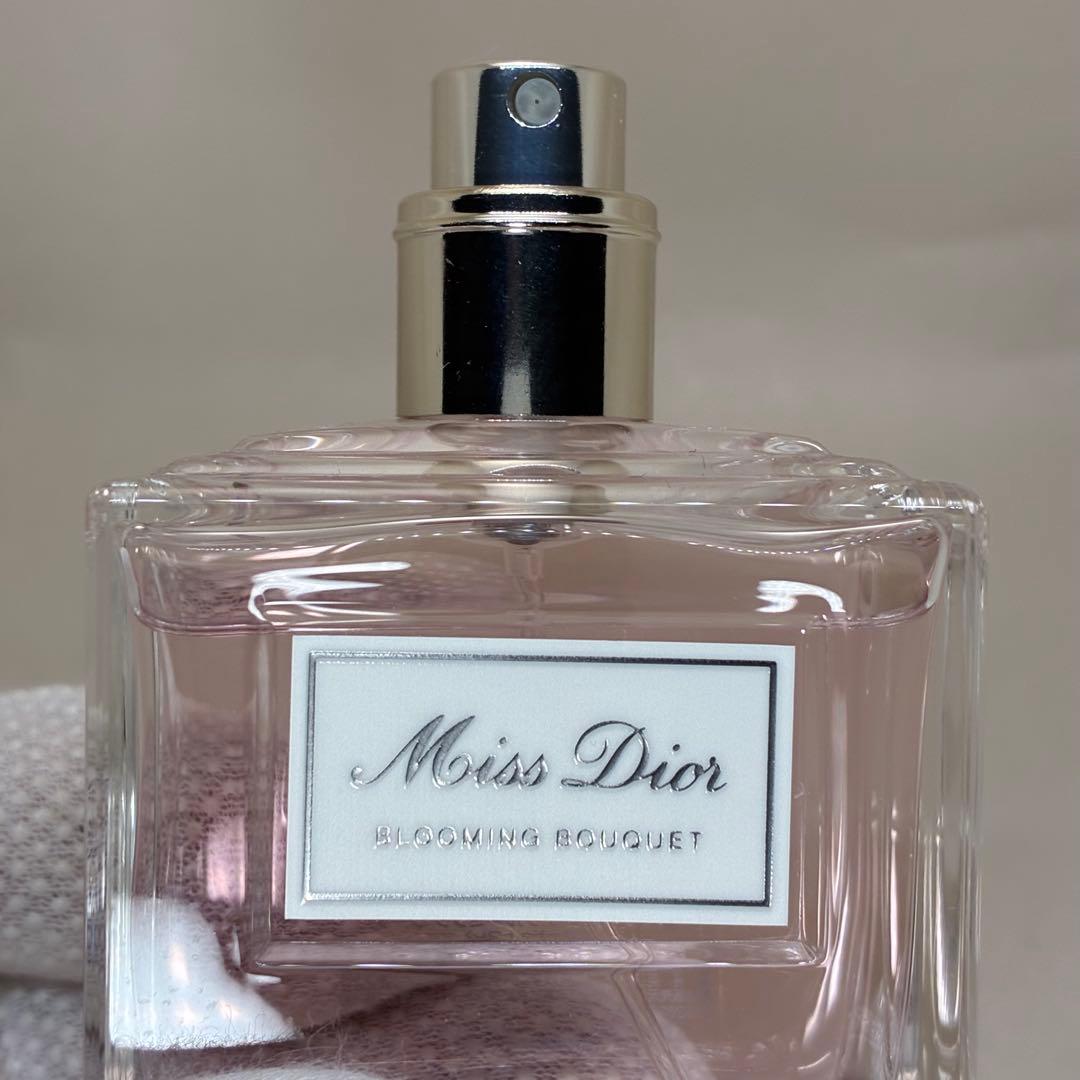 【ほぼ未使用】　ディオール　ミスディオール　ブルーミングブーケ　50ml 香水