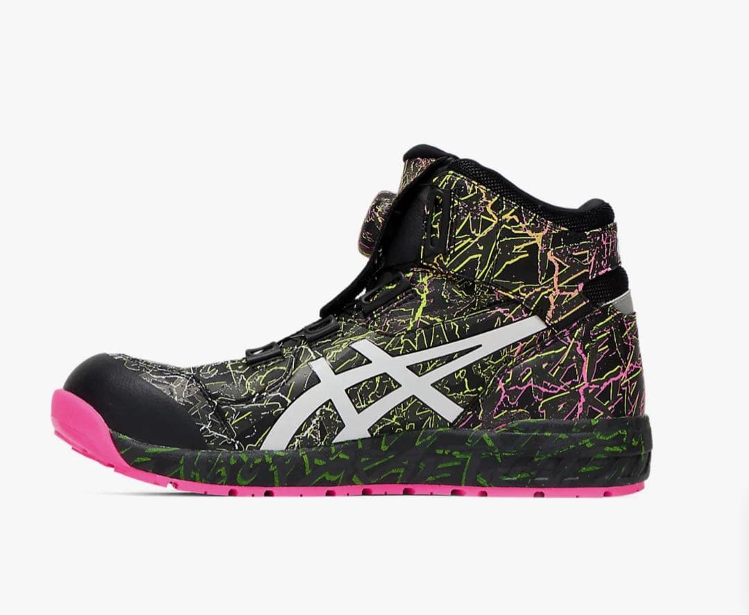 限定　asics アシックス　CP304 BOA 27cm　安全靴 マグマ