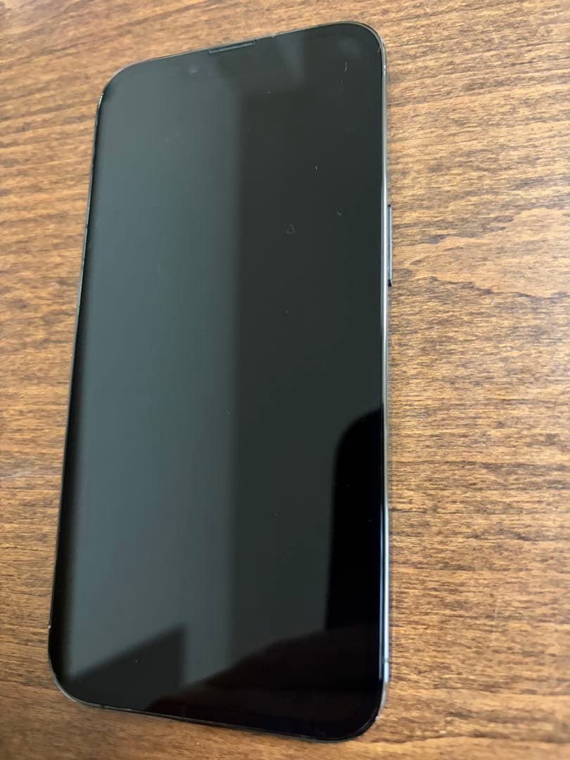 Apple iPhone 13 PROグラファイト 128 部品交換済