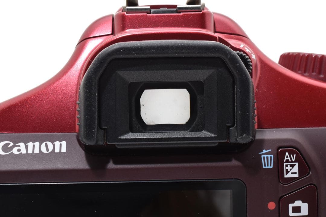 ✨Canon kiss X50✨希少なレッド レンズセット 美品 軽量 動作OK