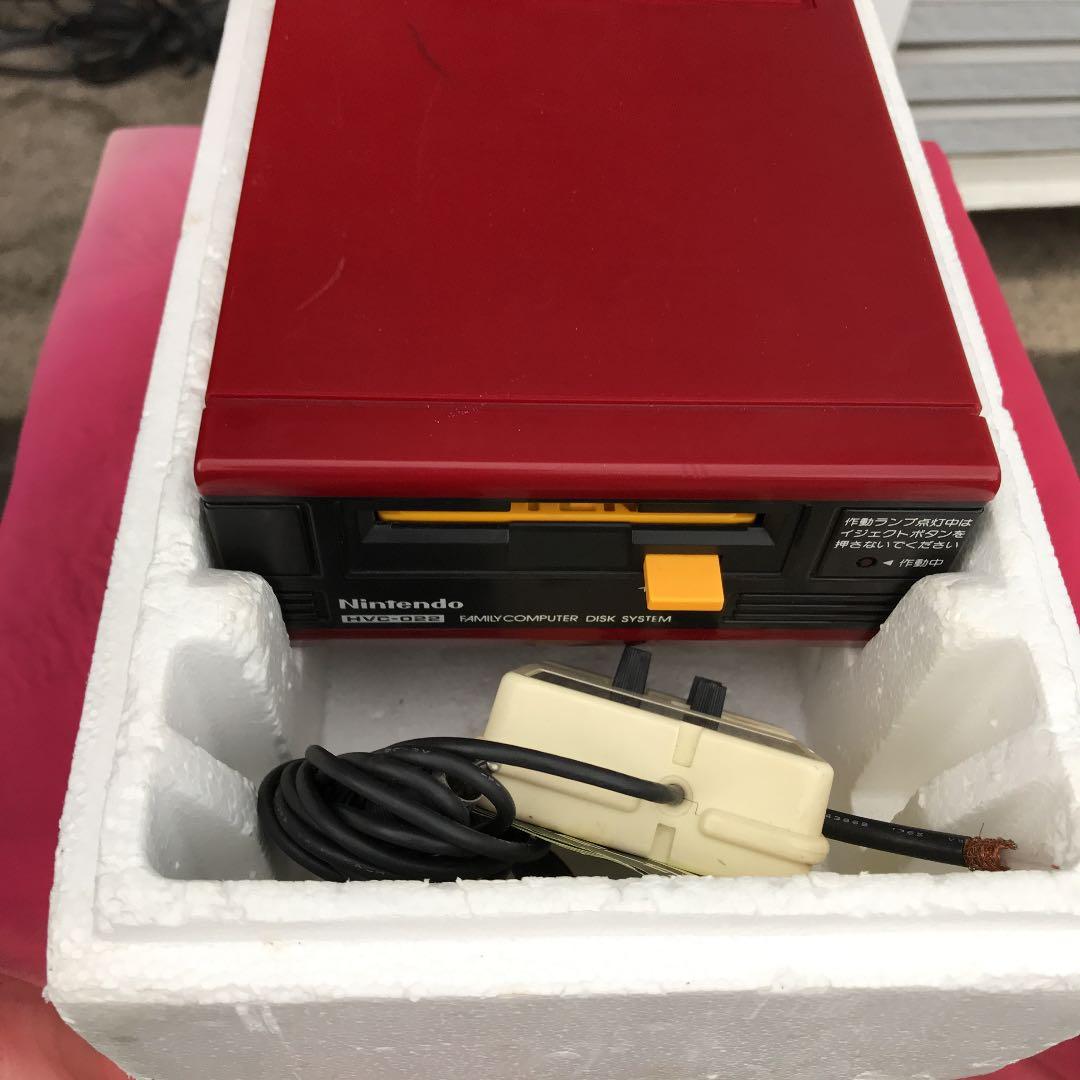 Nintendo ファミリーコンピュータ　ディスクシステム