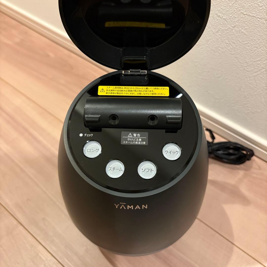 YAMAN 美顔器 スチーム機能 毛穴ケアスチーマー