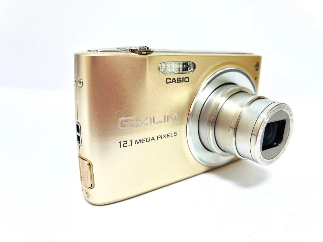 【返品保証】 カシオ　CASIO EXILIM EX-Z400 ゴールド