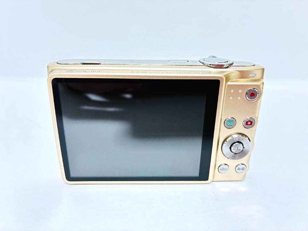 【返品保証】 カシオ　CASIO EXILIM EX-Z400 ゴールド