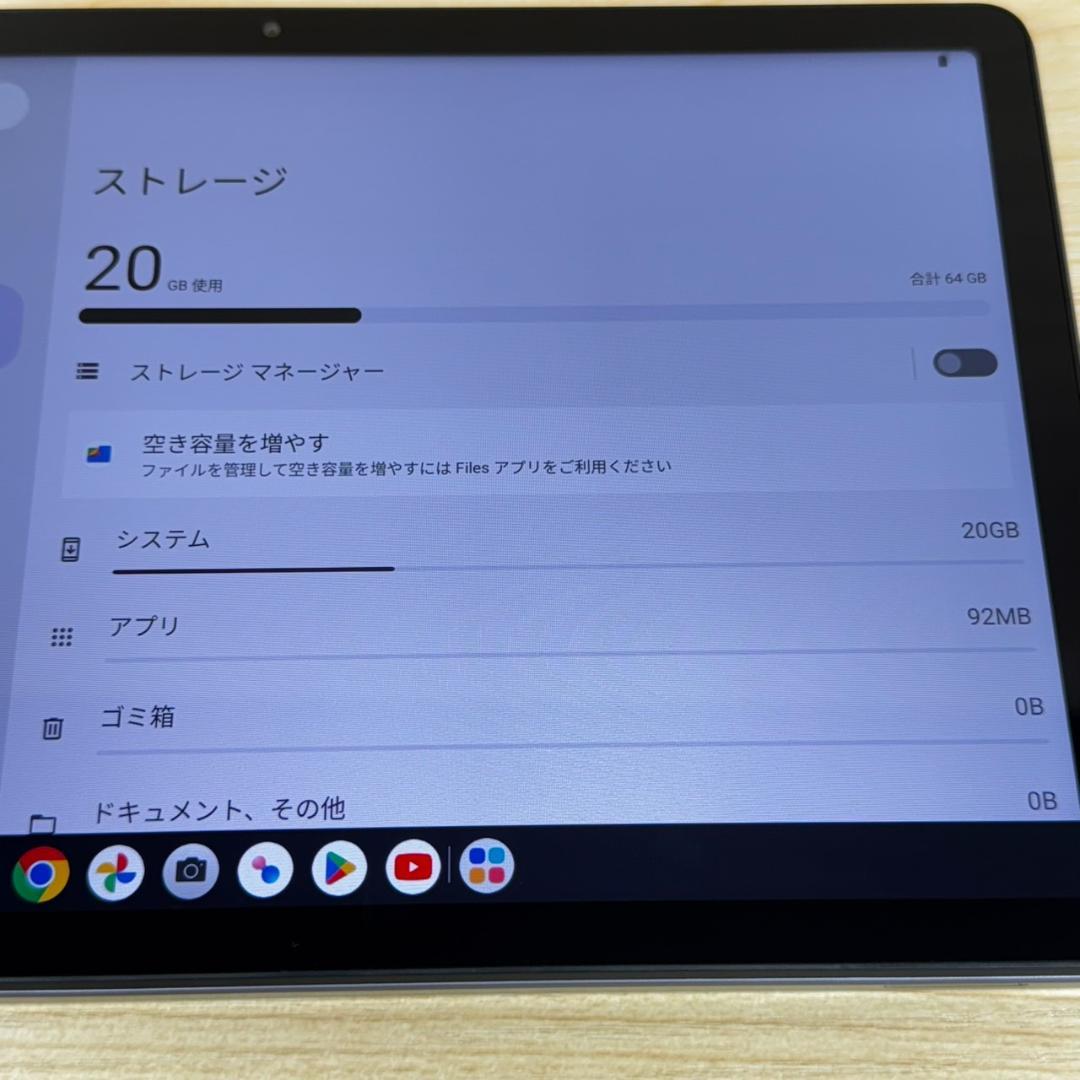 Androidタブレット本体 P126 Lenovo Tab M10a 5G LET02 64GB