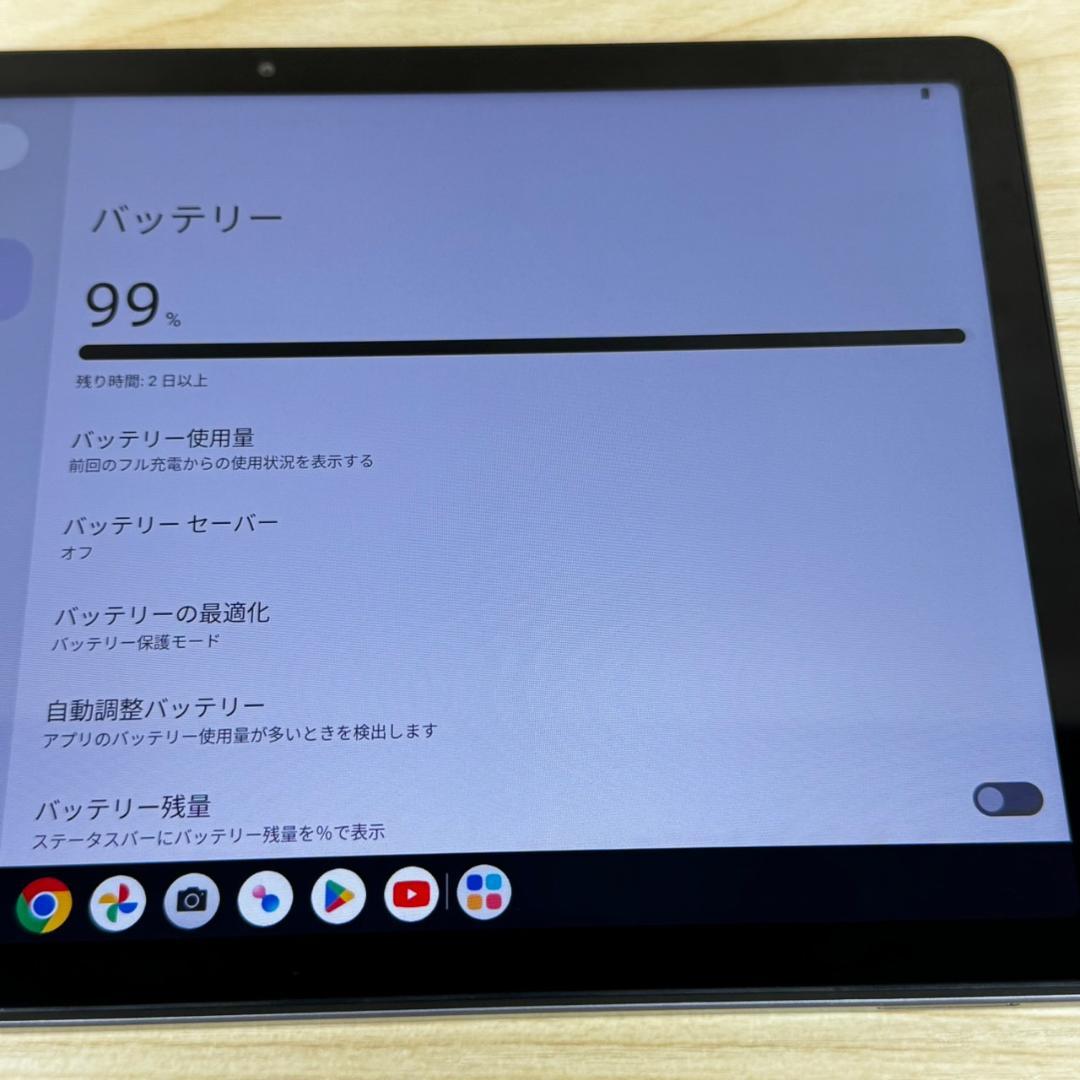 Androidタブレット本体 P126 Lenovo Tab M10a 5G LET02 64GB