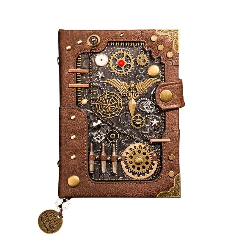 魔法 ファンタジー 文具 ノート ハリポタ ファンタビ 歯車 魔法学校
