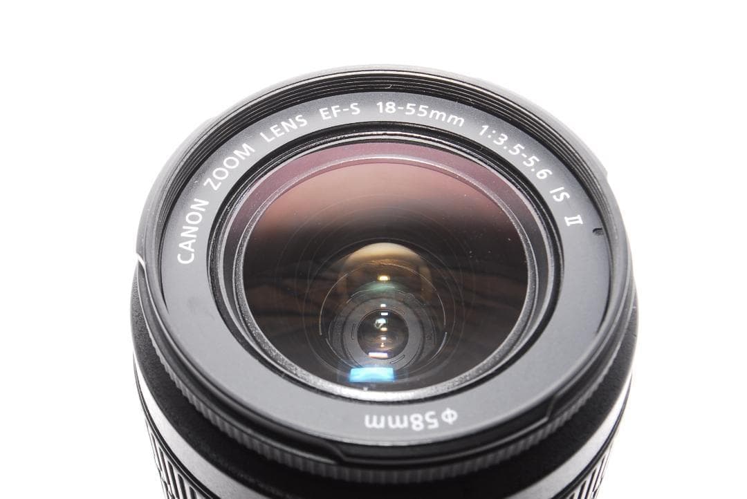Canon EOS 60D レンズ2本セット✨単焦点レンズつき ショット数少✨