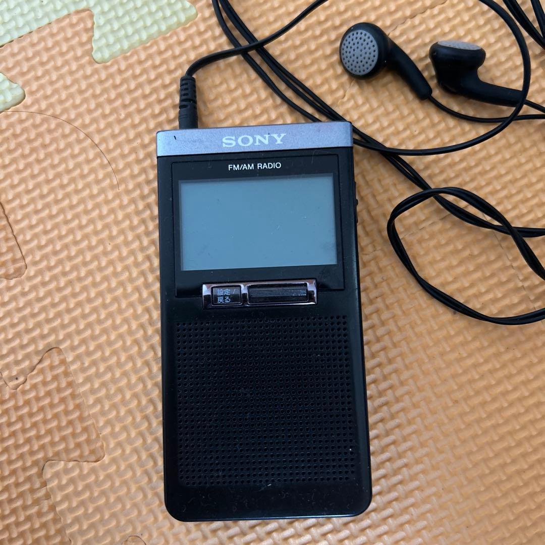SONY SRF-T355 AM/FMラジオ