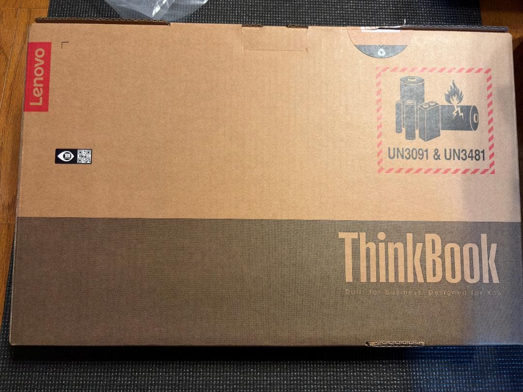 Windowsノート本体 Lenovo ThinkBook16 Gen 8 Intel core7
