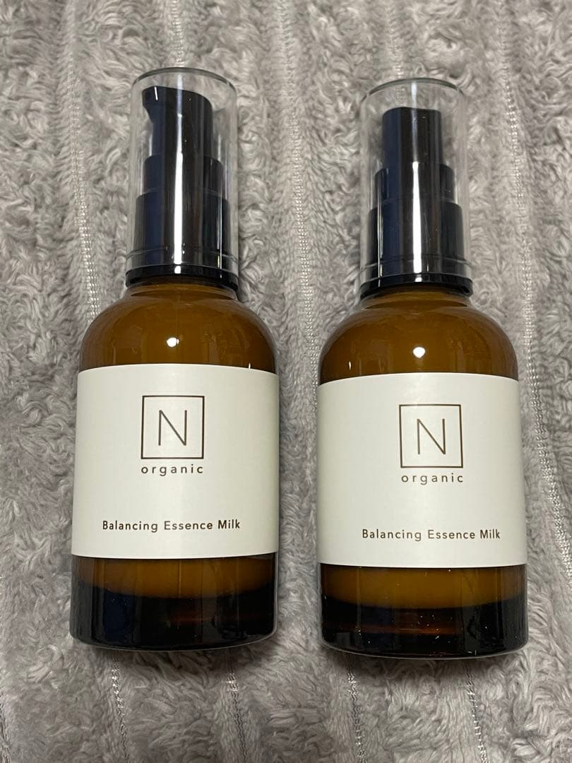 N organic Balancing Essence Milk 60ml 2本