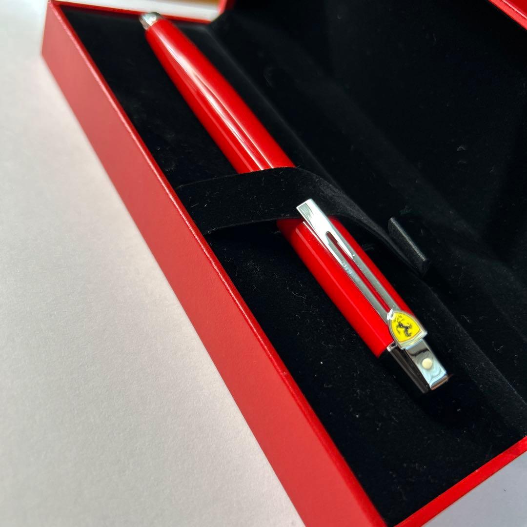 【新品未使用品】フェラーリ　万年筆 専用ケースレア品　sheaffer