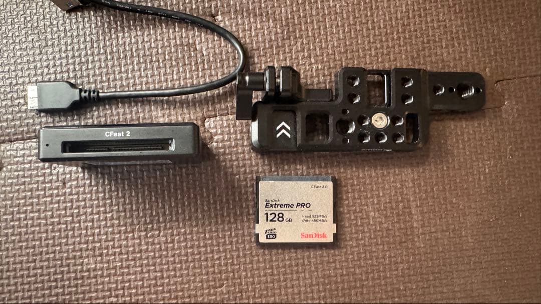 BMPCC 4K 周辺機器 オールドレンズ付き