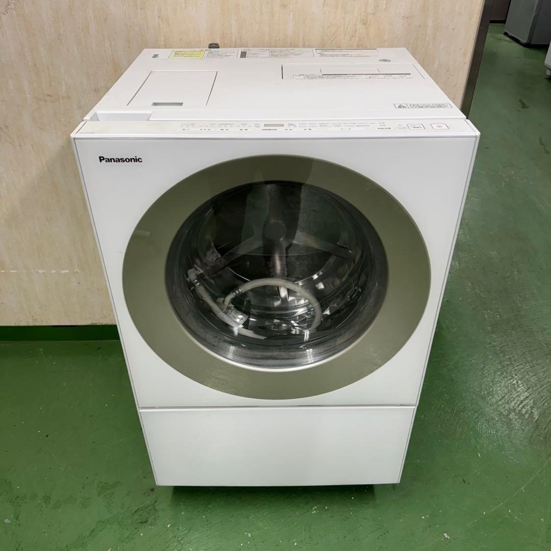 119★日本製★2018年製★パナソニック　ドラム式洗濯機　7KG キューブル