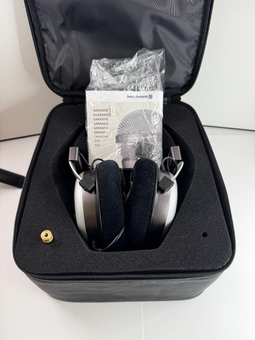 beyerdynamic ベイヤーダイナミック T70P ※片方ロゴ印刷剥がれ有