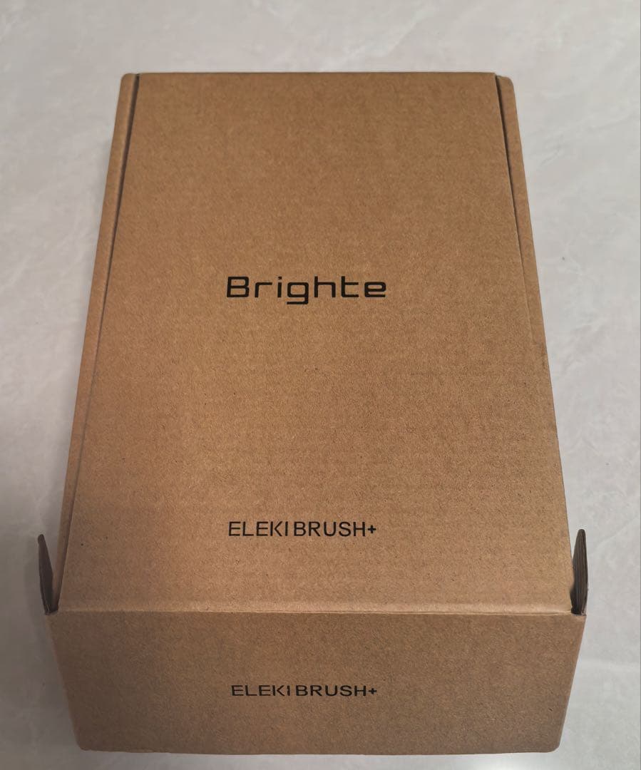 新品未使用 Brighte ELEKI BRUSH+ エレキブラシ 美顔器 箱付