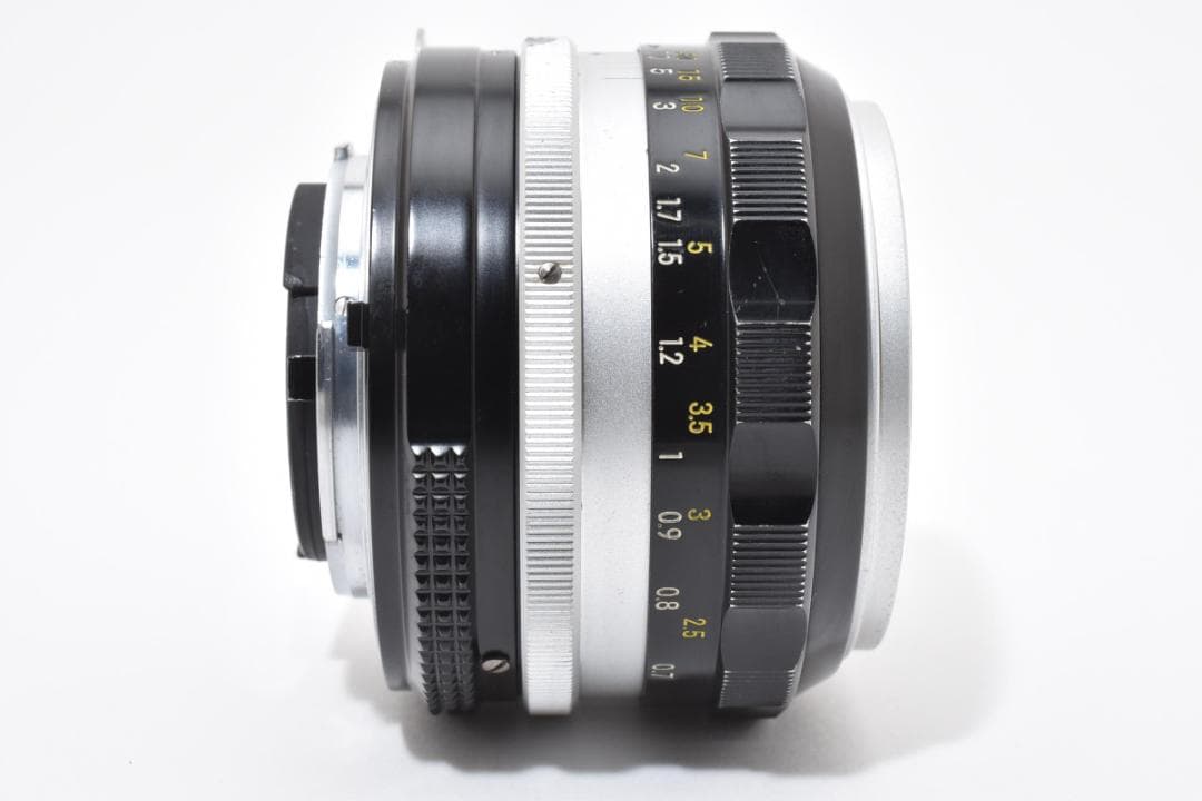 ★キズ★ ニコン 50mm F1.4 希少Ai改 #21795