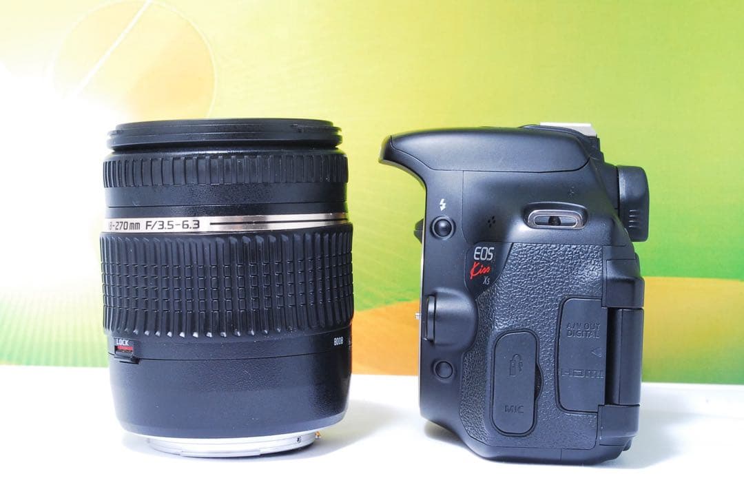 初心者OK✨Canon kiss X5 万能ズームレンズセット レンズ交換不要