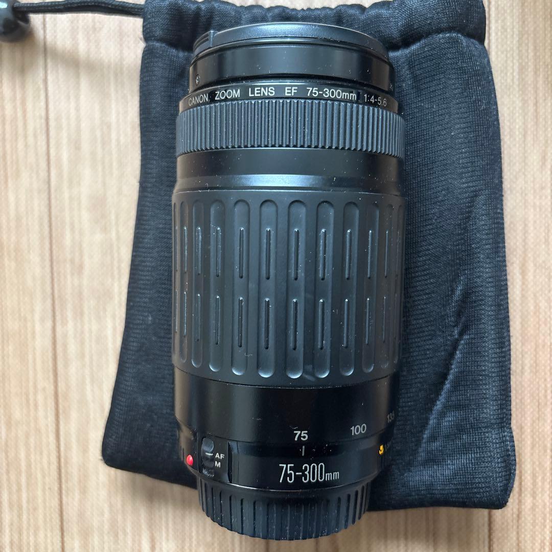 ジャンクCanon EOS 1000QD フィルム一眼レフカメラ