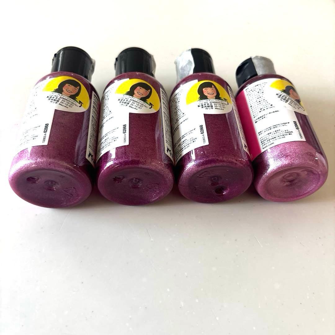 LUSH スノーフェアリー フェアリーキャンディ シャンプー ラッシュ