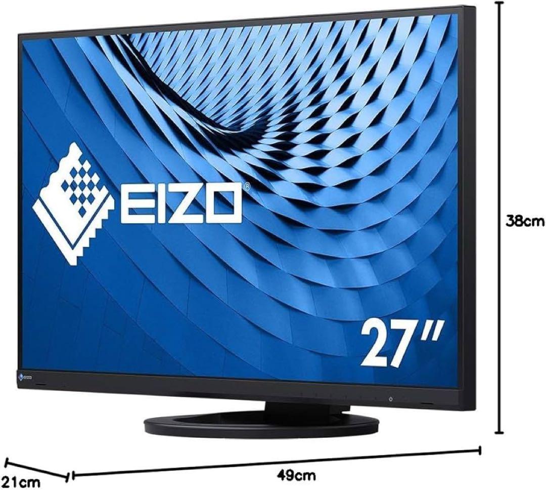 EIZO 27.0型カラー液晶モニター EV2760-BK 新品未開封