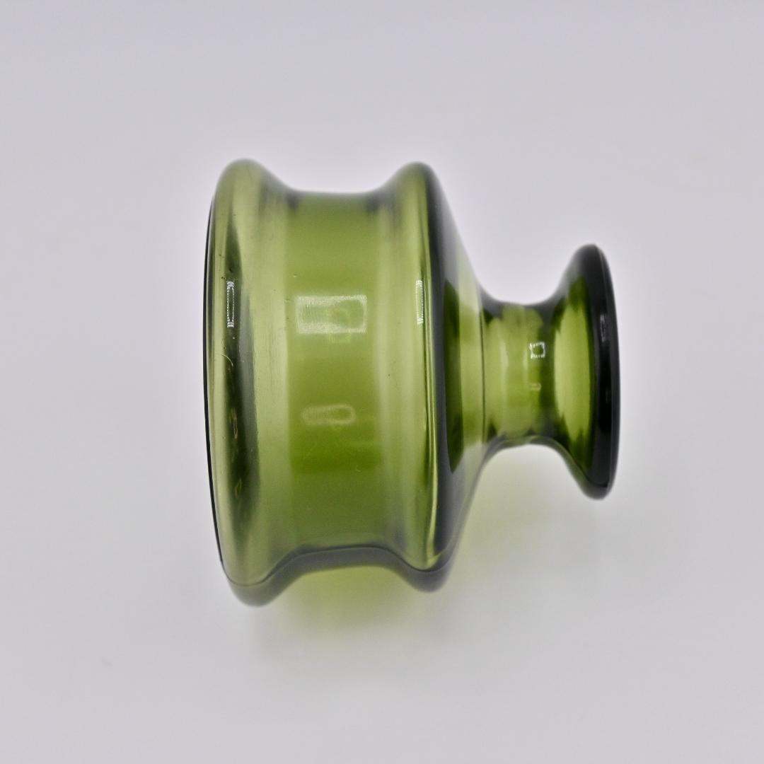 M1402 Vintage 1960's Dansk ガラス インクウェル