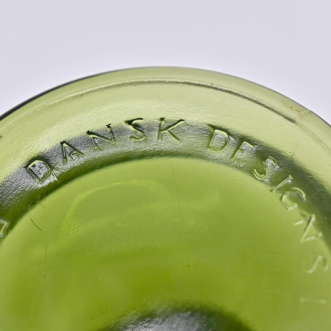 M1402 Vintage 1960's Dansk ガラス インクウェル