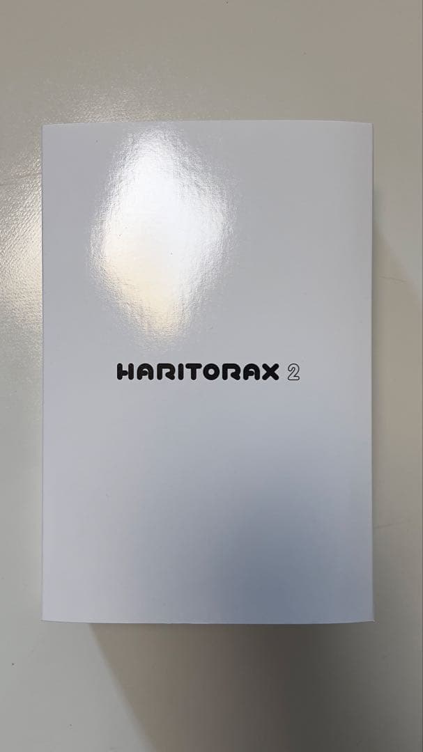 HaritoraX 2 + ドングル GX6＋Bluetooth