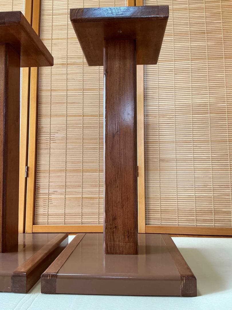 木製スピーカースタンド ペア【1800円値引き】￼