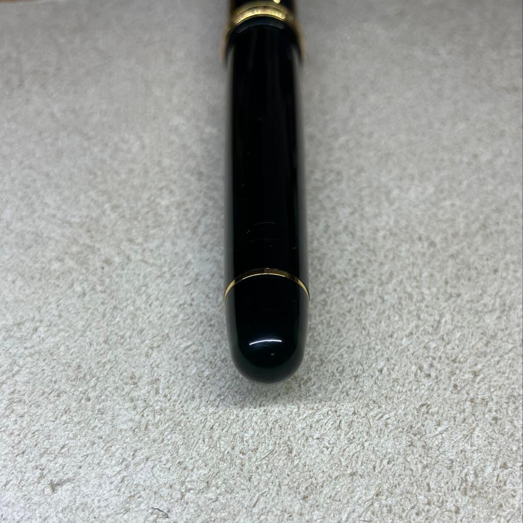 【極美品】プラチナ万年筆 センチュリー3776 F コンバーター付き Gr