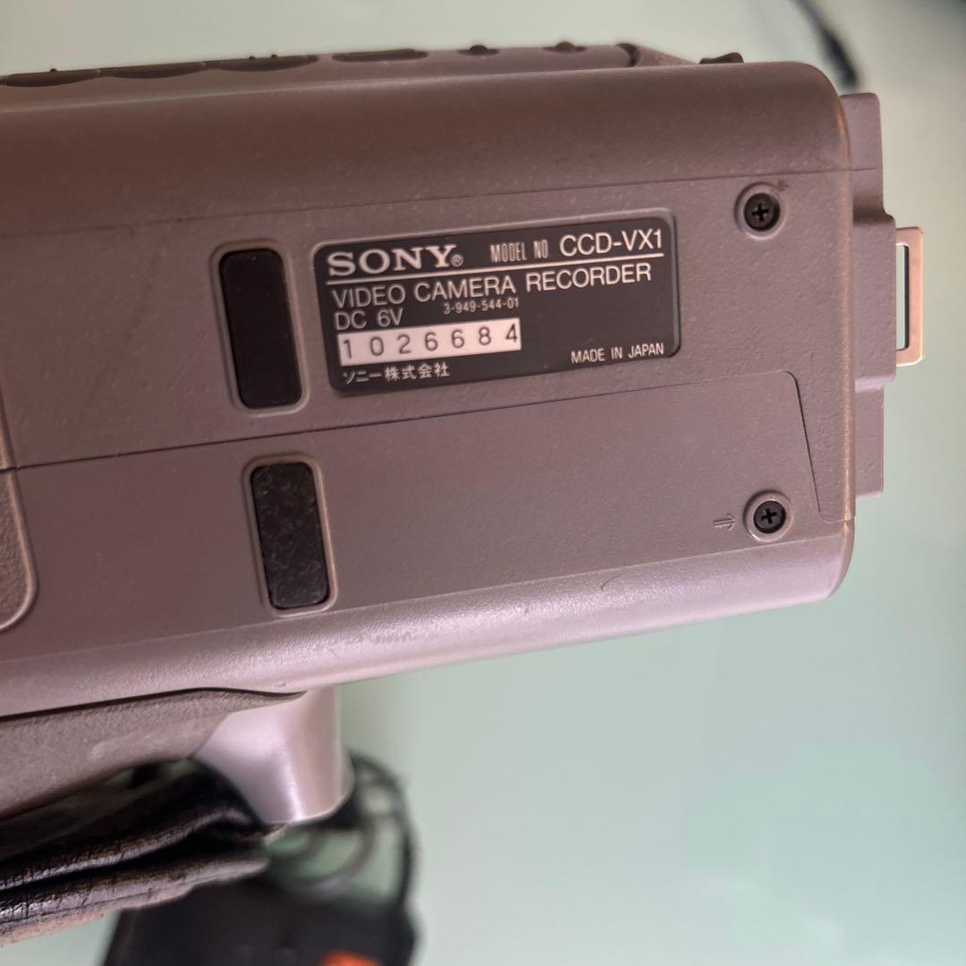 【即購入可・送料込】ソニー　DCC-VX1