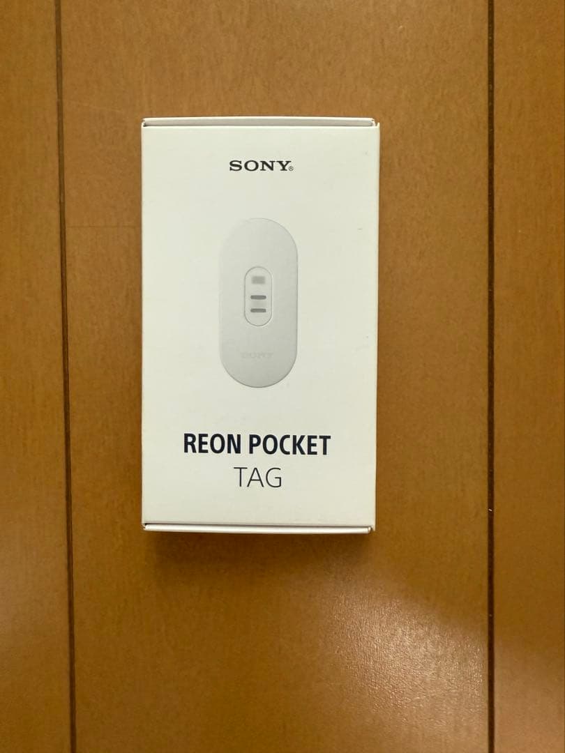 SONY REON POCKET 4(レオンポケット4)➕TAG
