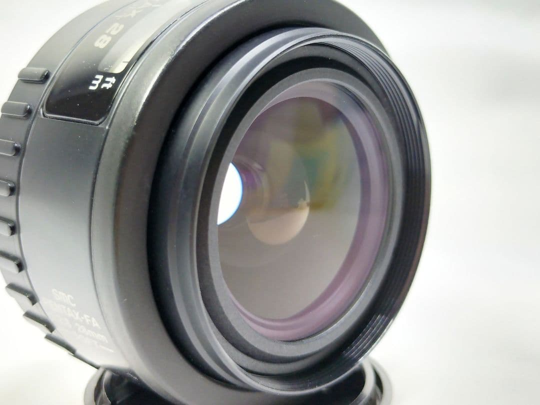 【美品】PENTAX SMC pentax-FA 28mm F2.8 SOFT